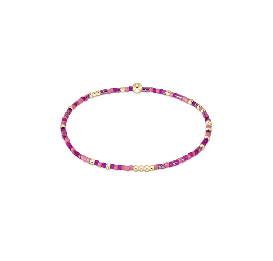 Enewton Extends Hope Unwritten Bracelet - Back to the Fuchsia