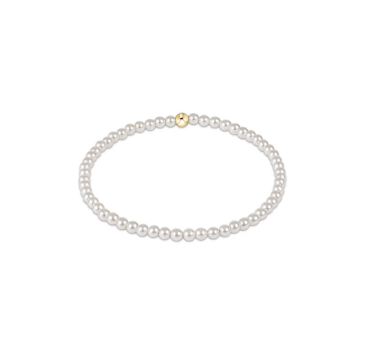 Enewton Extends - Classic Pearl 3mm Bead Bracelet