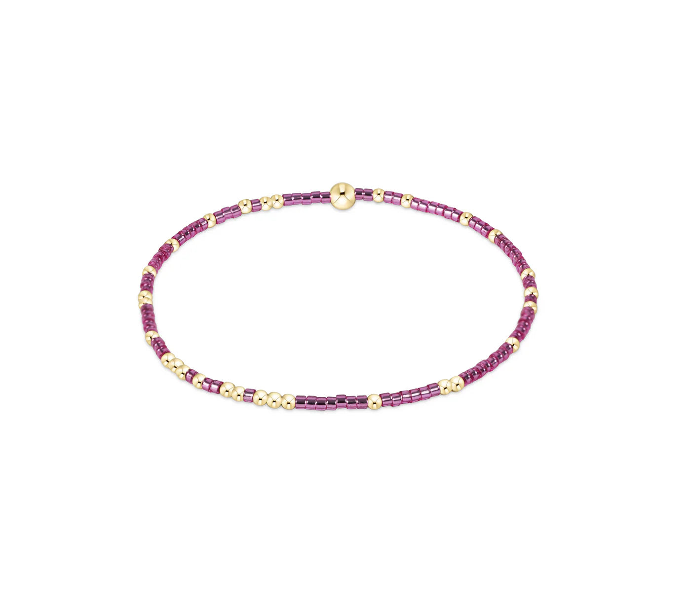 Enewton Extends Hope Unwritten Bracelet - Pink Metallic