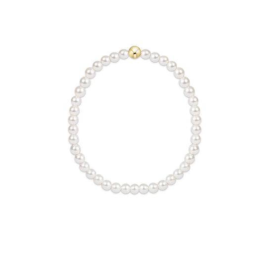 Enewton Extends - Classic Pearl 4mm Bead Bracelet