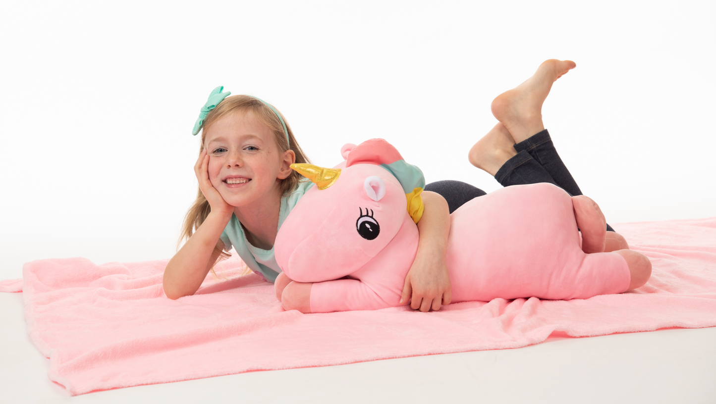 London Bridge Pixie the Pink Huggie Pal
