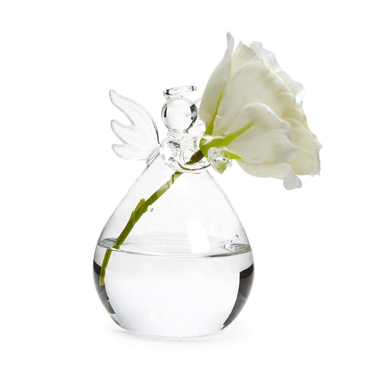 Two's Company Angel Bud Vase