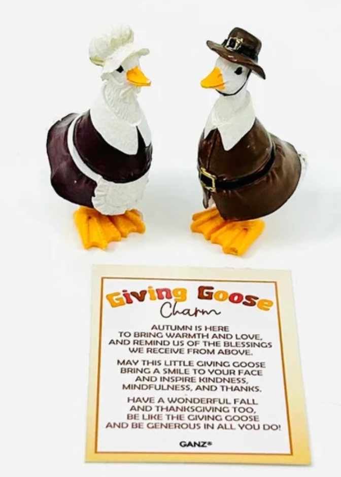 Ganz The Giving Goose Pocket Charm