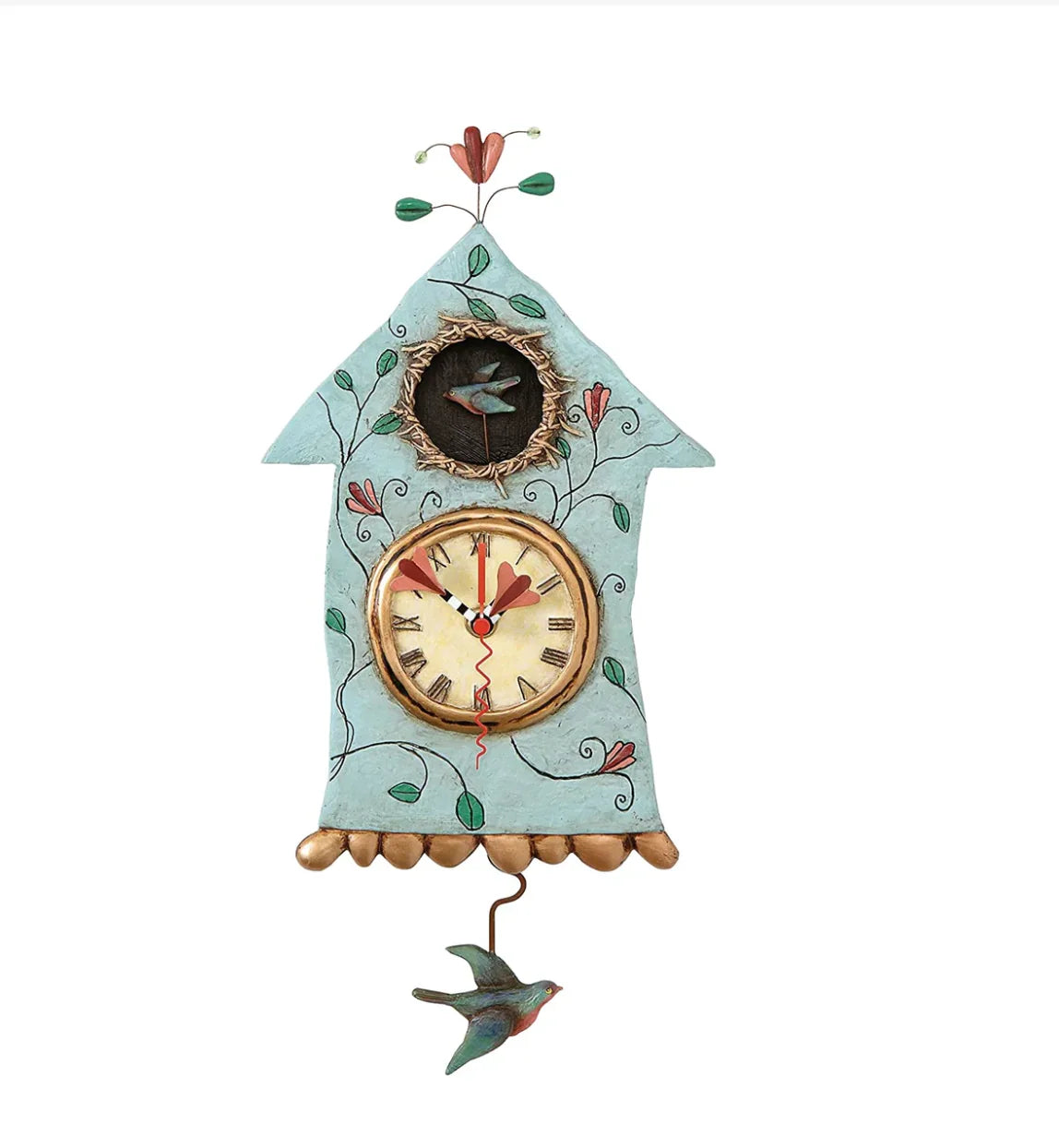 Allen Designs Fly Bird Clock