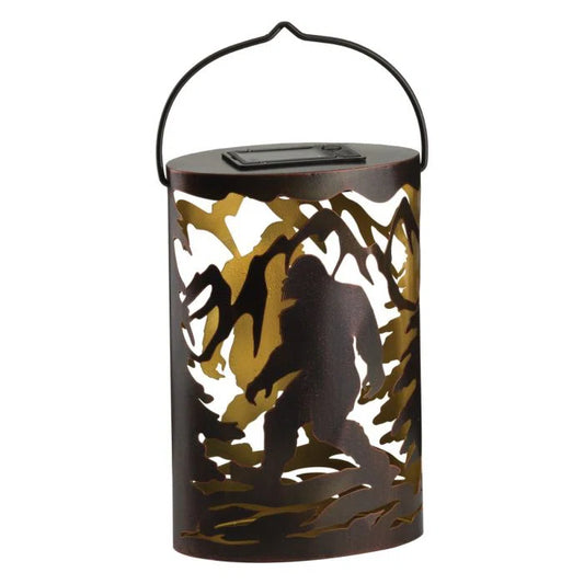 Regal Sasquatch Shadow Solar Lantern