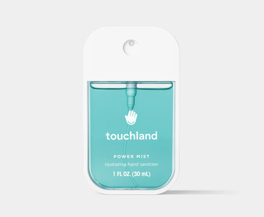 Touchland Blue Sandalwood Power Mist Hydrating Hand Sanitizer