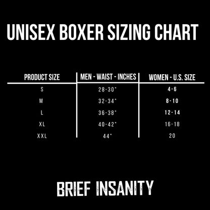 Brief Insanity Big Foot Boxer Shorts