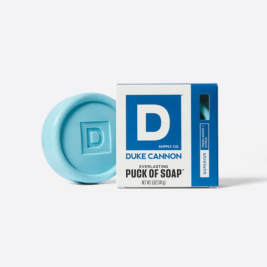Duke Cannon Everlasting Puck of Soap