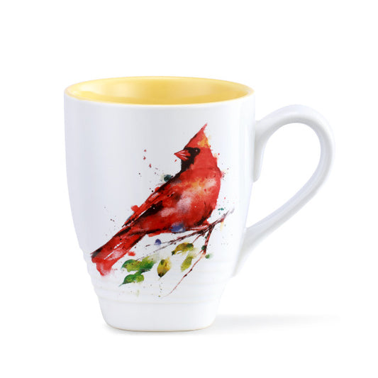 Demdaco Spring Cardinal Mug