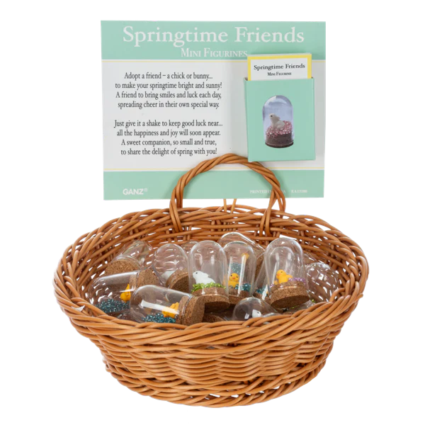 Ganz Springtime Friends Mini Figurine - gg's art frames gifts