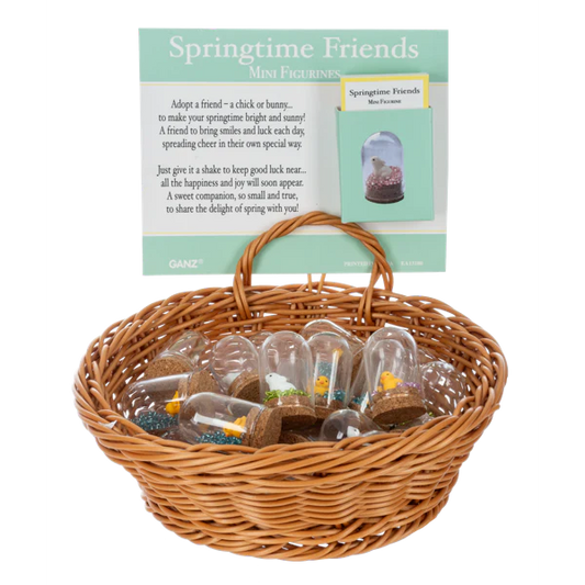 Ganz Springtime Friends Mini Figurine - gg's art frames gifts