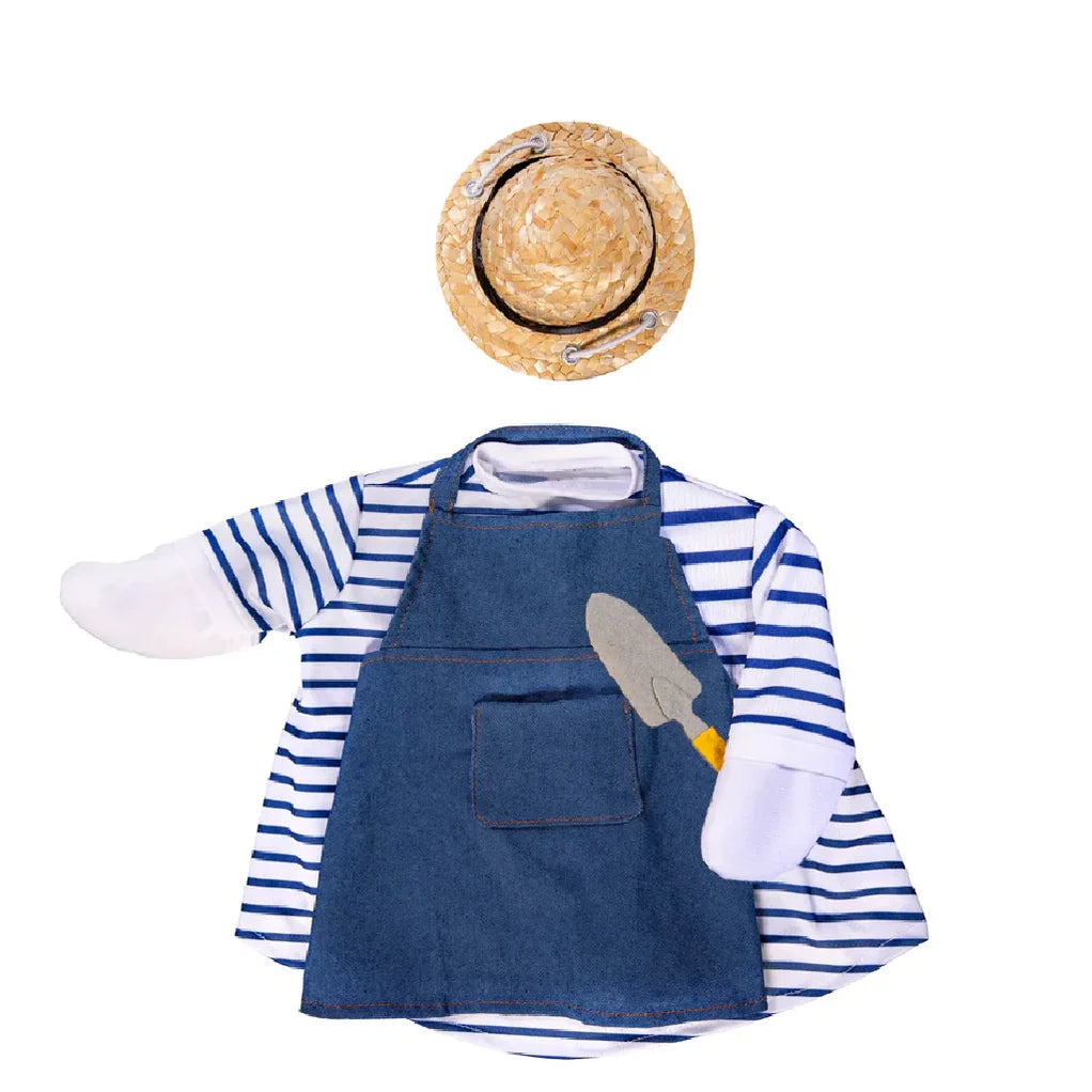 Evergreen Porch Goose Gardener Outfit