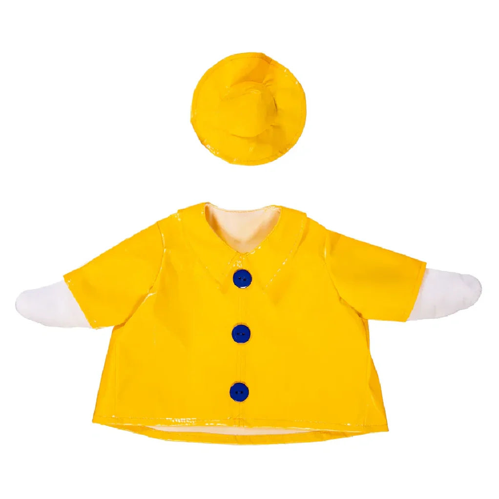 Evergreen Porch Goose Yellow Raincoat Outfit