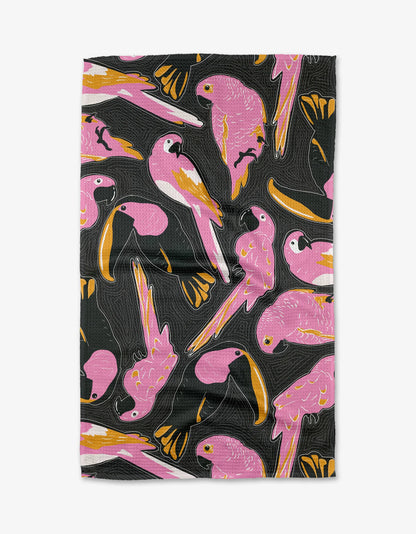 Geometry Tea Towel