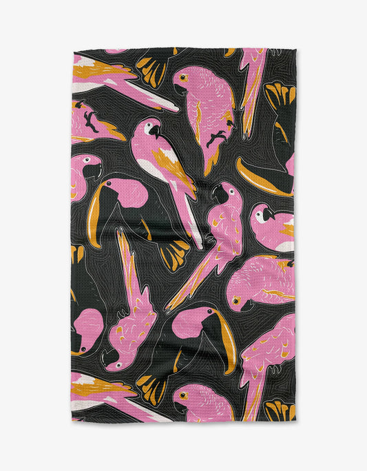Geometry Tea Towel