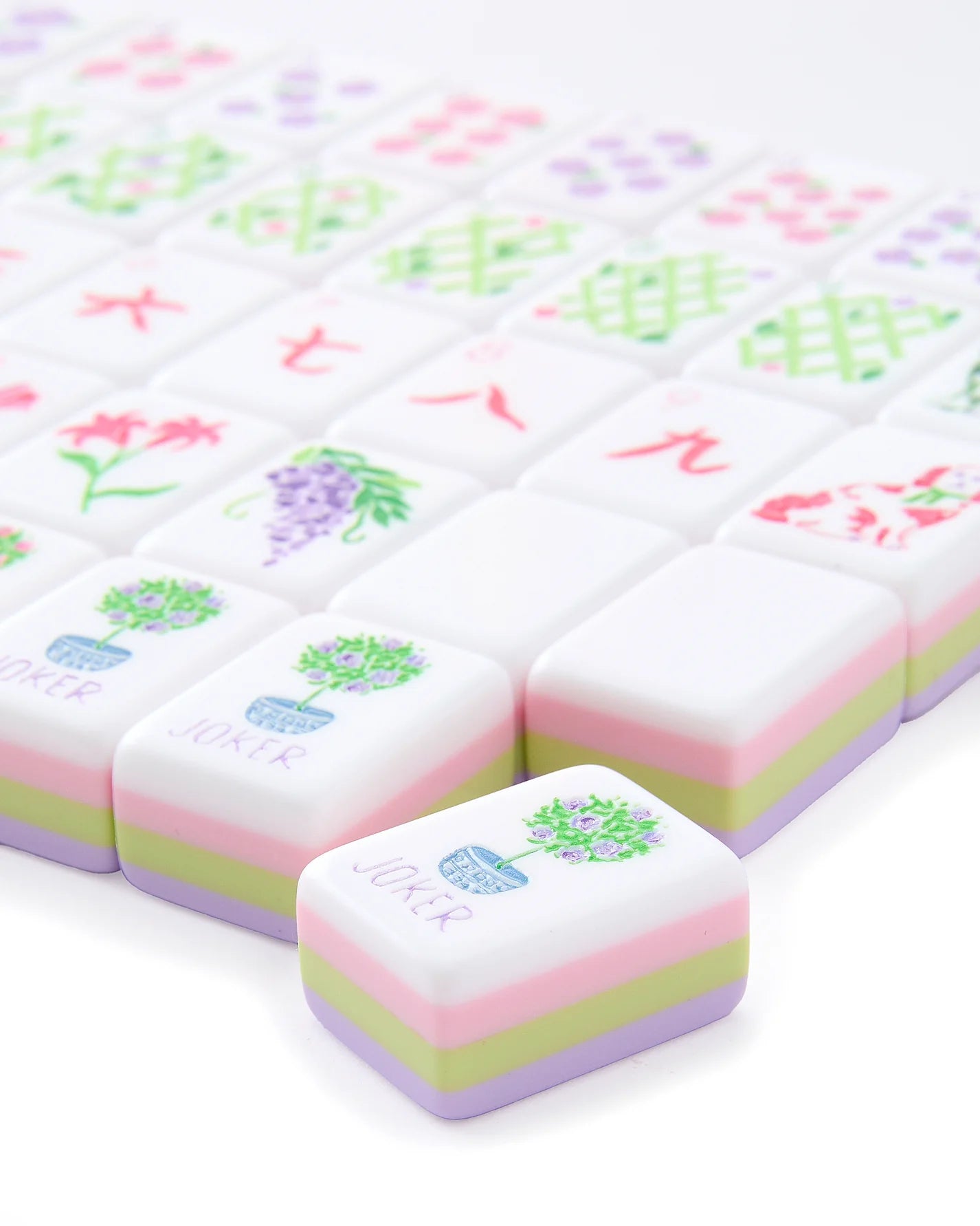 Oh My Mahjong Taylor Tiles