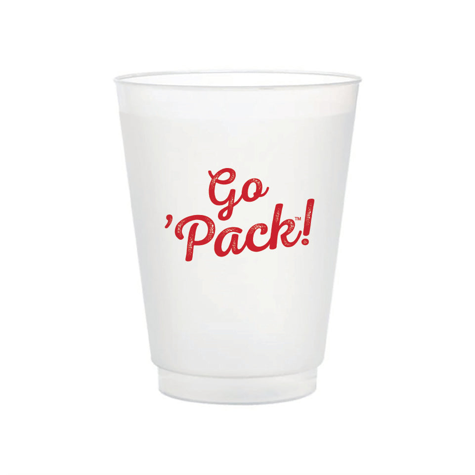 Valiant Gifts NC State Logo Flex Frosted Cups