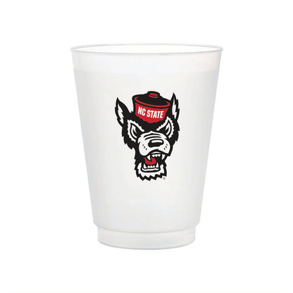 Valiant Gifts NC State Logo Flex Frosted Cups