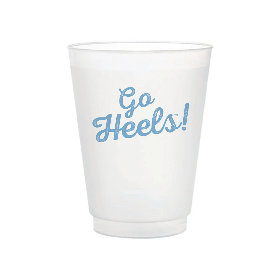 Valiant Gifts UNC Chapel Hill Frosted Flex Party Cups