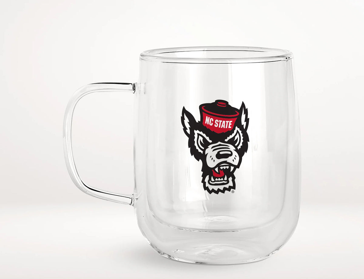 Valiant Gifts NC State Landmark Glass Mug