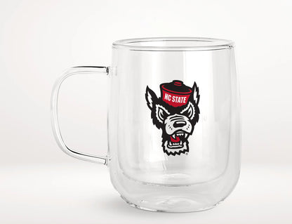 Valiant Gifts NC State Landmark Glass Mug