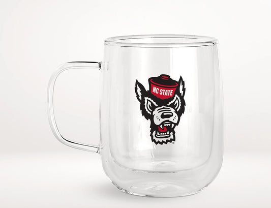 Valiant Gifts NC State Landmark Glass Mug