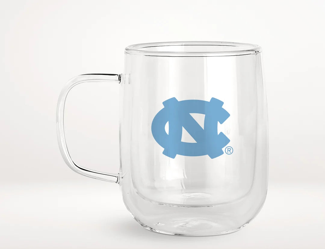 Valiant Gifts UNC Chapel Hill Landmark Glass Mug