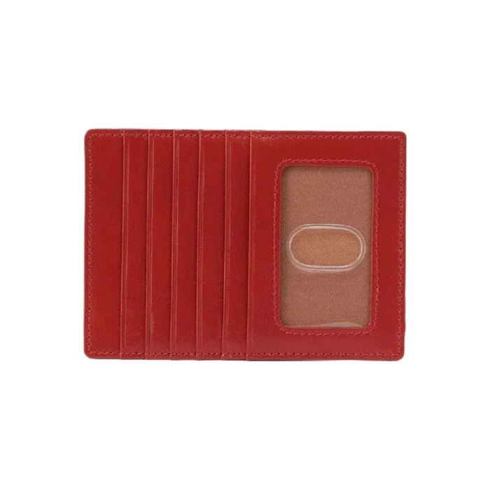 HOBO Euro Slide Card Case True Red