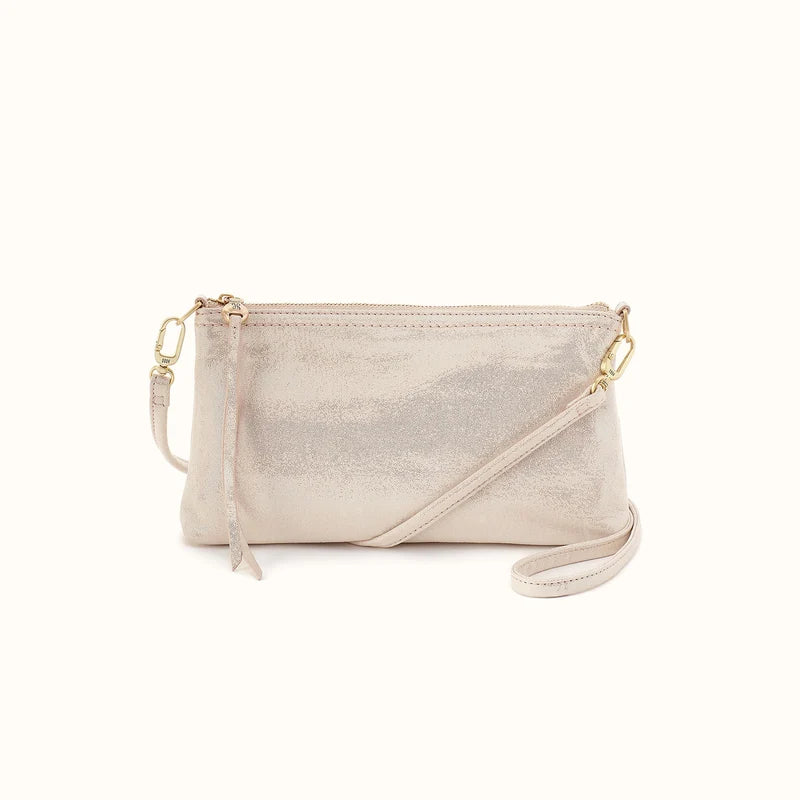 HOBO Darcy Crossbody Sand Shimmer