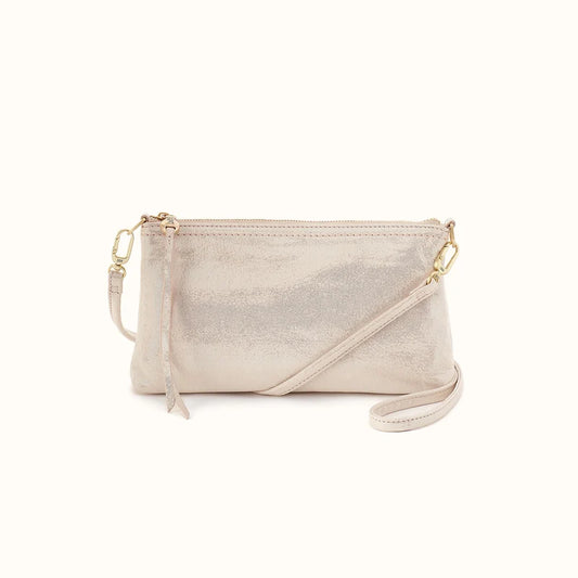 HOBO Darcy Crossbody Sand Shimmer