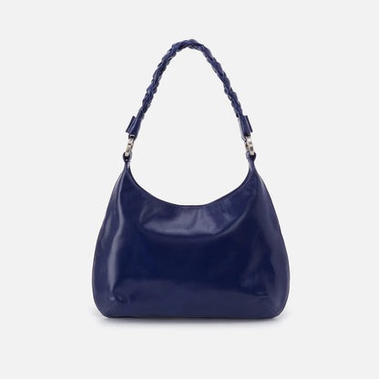 HOBO Madison Shoulder Bag Winter Violet Polished Leather