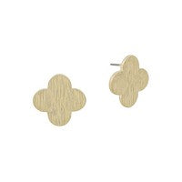 Meghan Browne Vixi Gold Earrings