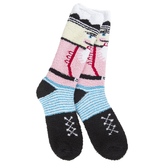 World's Softest Socks Cozy Collection Nutcracker