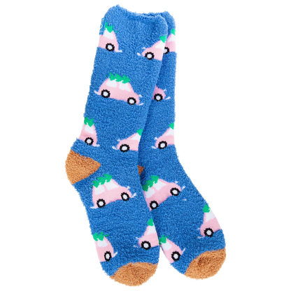 World's Softest Socks Holiday Cozy Crew