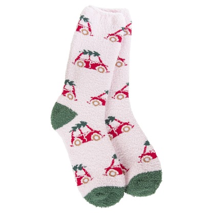World's Softest Socks Holiday Cozy Crew