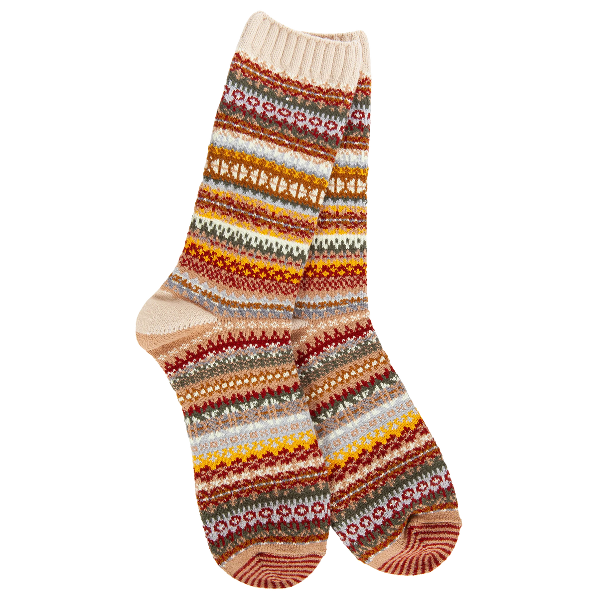 World's Softest Socks Nordic Crew Socks