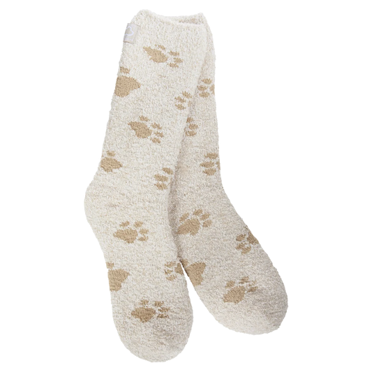 World's Softest Socks Cozy Crew Falls Socks