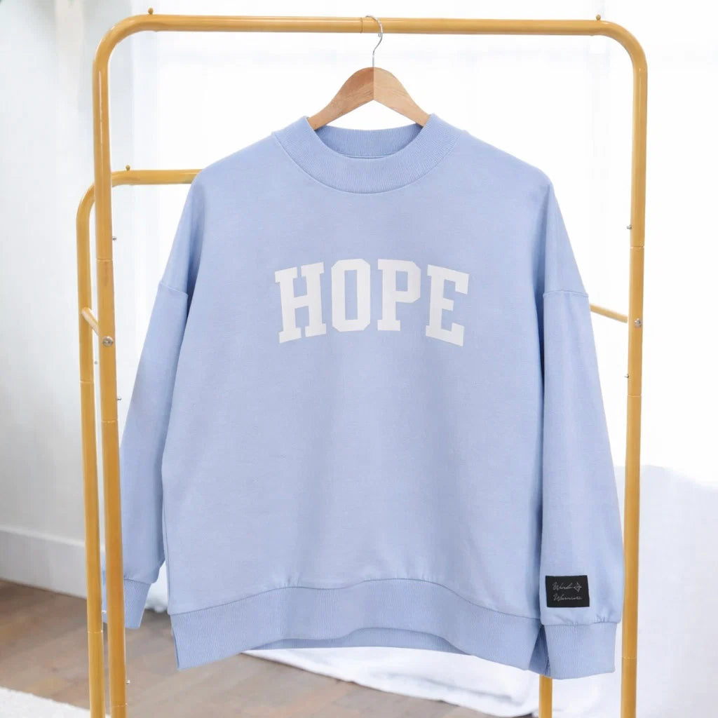 Word Warriors Reversible Sweatshirt Hope and Pray