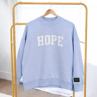 Word Warriors Reversible Sweatshirt Hope and Pray