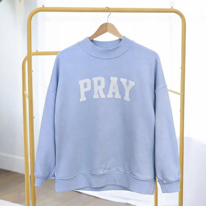 Word Warriors Reversible Sweatshirt Hope and Pray