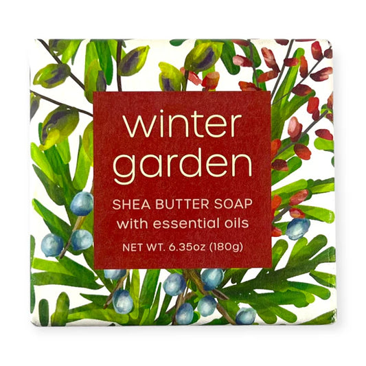 Greenwich Bay Winter Garden Shea Butter Soap Bar 6.35oz