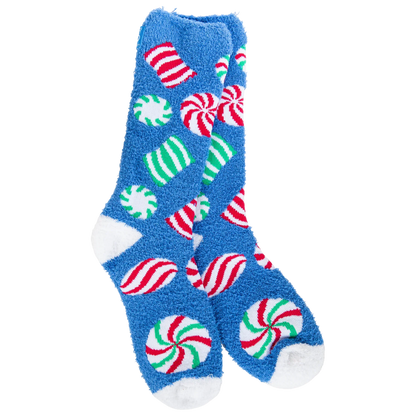 World's Softest Socks Holiday Cozy Crew