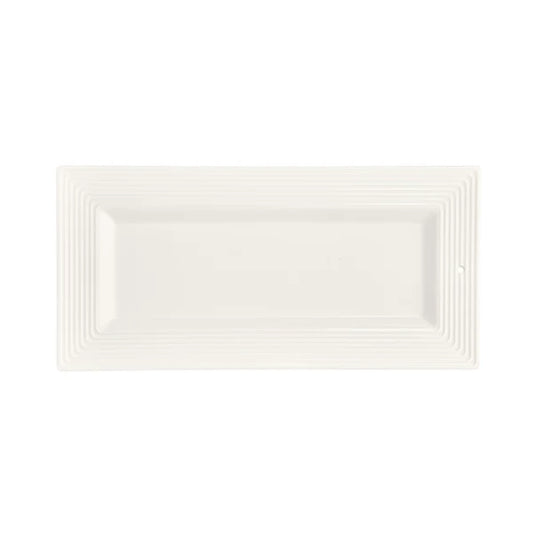 Nora Fleming Bread Tray Pinstripes