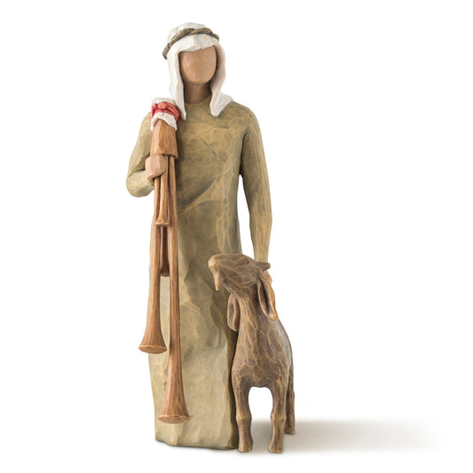 Demdaco Willow Tree Zampognaro (Shepherd with Bagpipe)