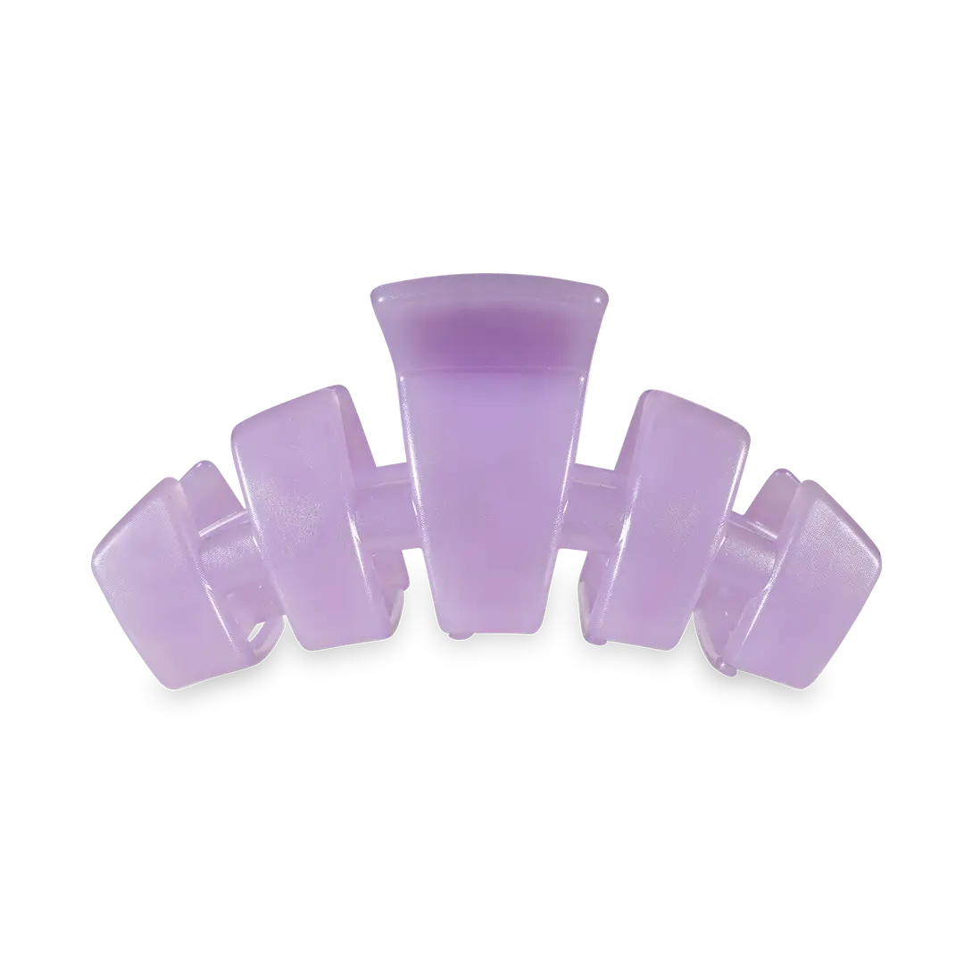 TELETIES Classic Tiny Hair Clip - Lavender Mist