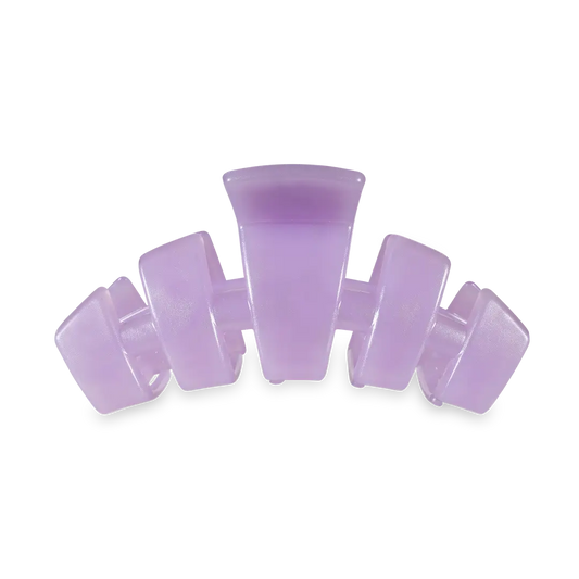 TELETIES Classic Tiny Hair Clip - Lavender Mist