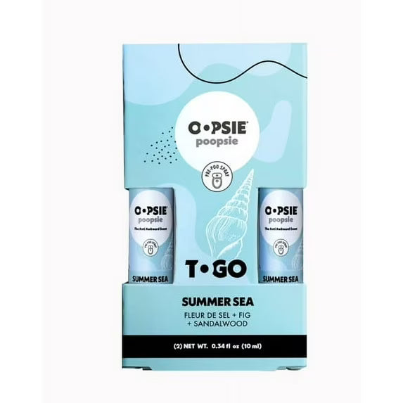 Oopsie Poopsie 2-Pack 2oz Toilet Spray