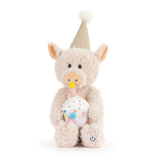 Demdaco Piggy Wigg The Mechanical/Singing Birthday Pig