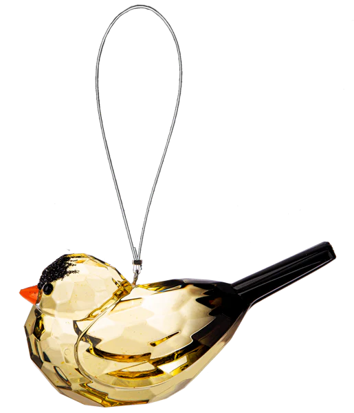 Ganz Crystal Expressions Goldfinch Bird