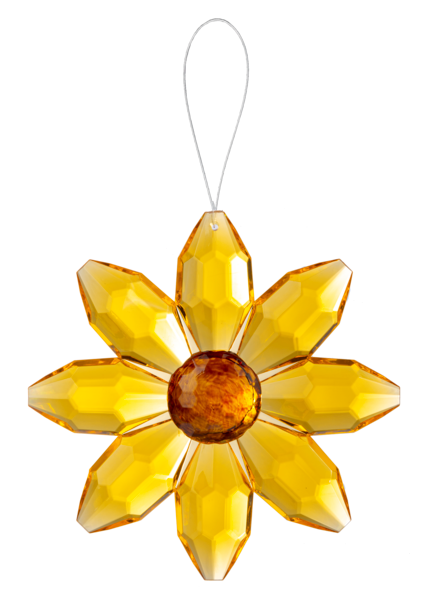 Ganz Acrylic Cheerful Sunflower Ornament